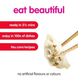 itsu sizzling pork gyoza 240g