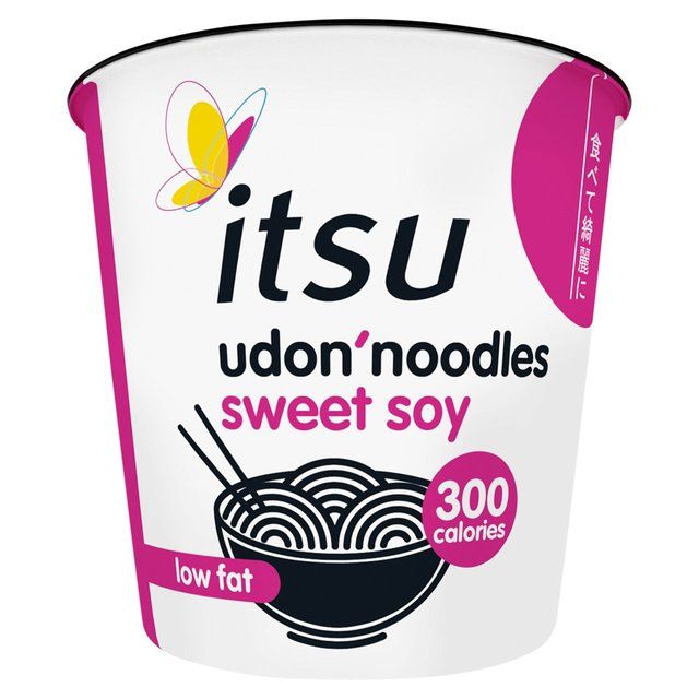 itsu sweet soy udon noodles pot 180g