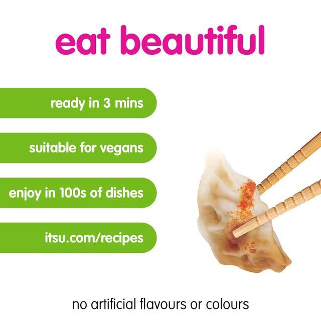 itsu vegetable fusion gyoza 270g