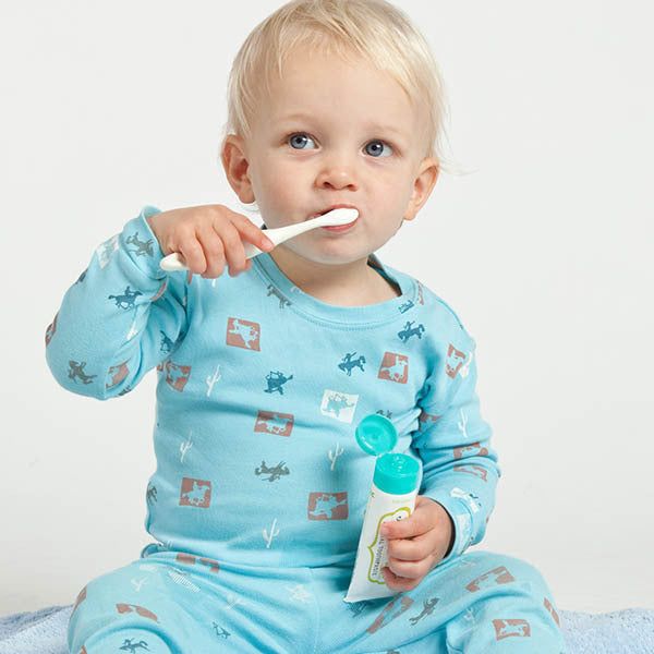 Jack N' Jill Natural Certified Kids Toothpaste Blueberry