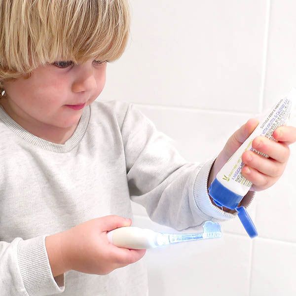 Jack N' Jill Natural Certified Kids Toothpaste Bubblegum