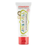 Jack N' Jill Organic Strawberry Toothpaste with Natural Flavouring 50g