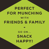 Jacob's Cracker Crisps Sour Cream & Chive Snacks Sharing Bag 150g