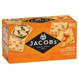 Jacob's Cream Cracker Multipack 8 Snack Packs 185g
