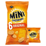 Jacob's Mini Cheddars Original Baked Snacks Multipack 6 per pack