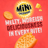 Jacob's Mini Cheddars Smoky BBQ Baked Snacks Multipack 6 per pack