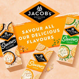 Jacob's Savours Cheese Crackers 150g