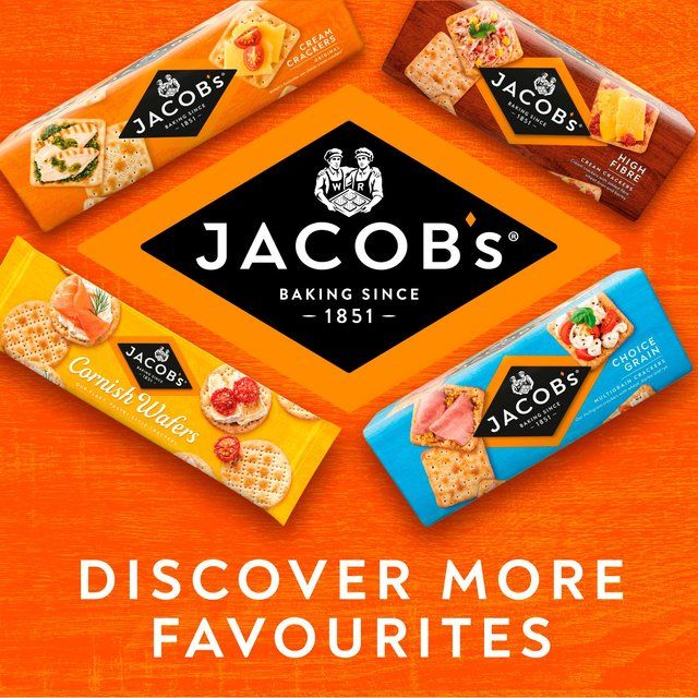Jacobs The Selection 8 Cracker Varieties 800g