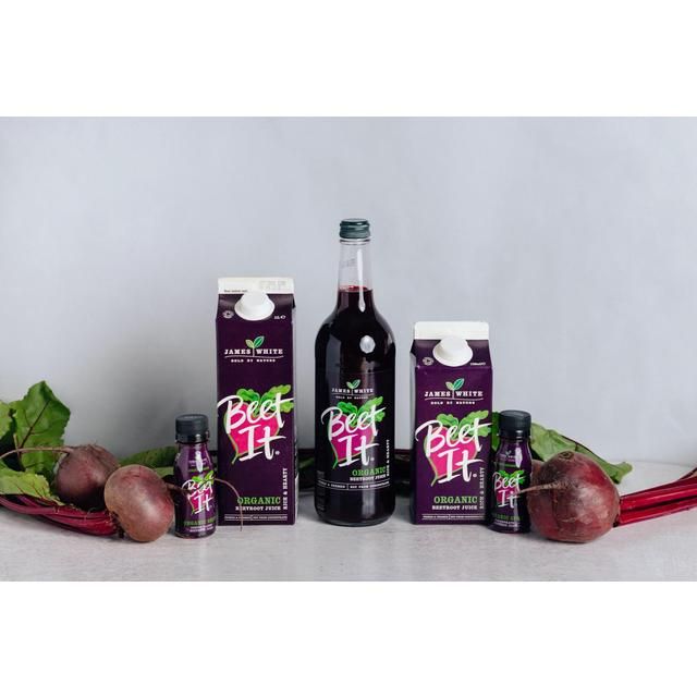 James White Beet It Organic Beetroot Shot 70ml
