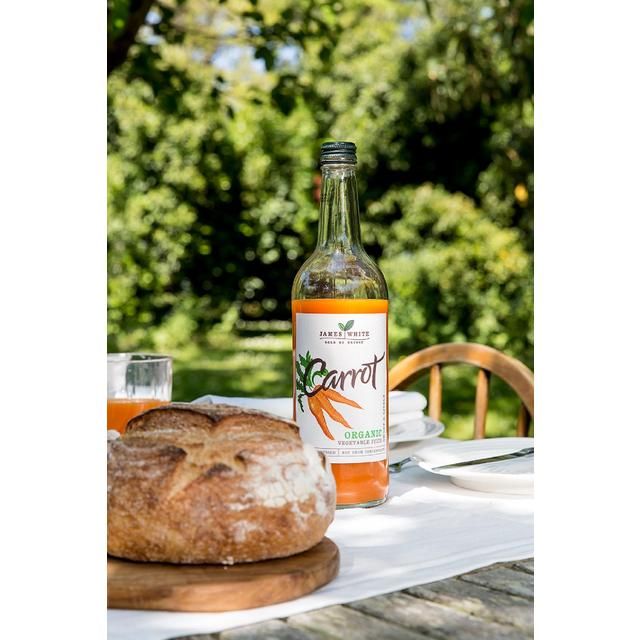 James White Organic Carrot Juice 750ml