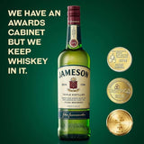 Jameson Triple Distilled Blended Irish Whiskey 70cl