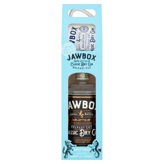 Jawbox Small Batch Gift Pack 70cl