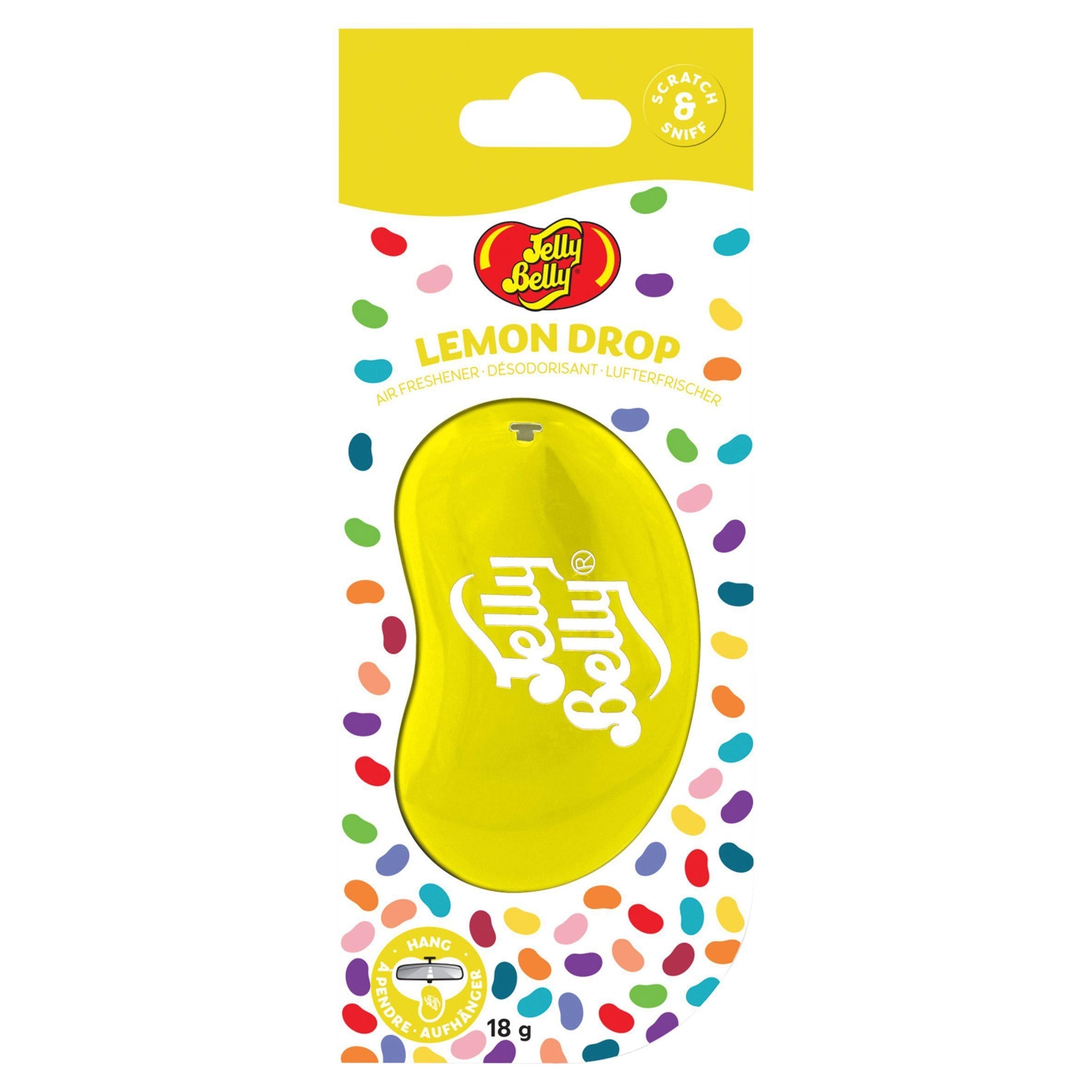 Jelly Belly Lemon Drop 3D Airfreshener