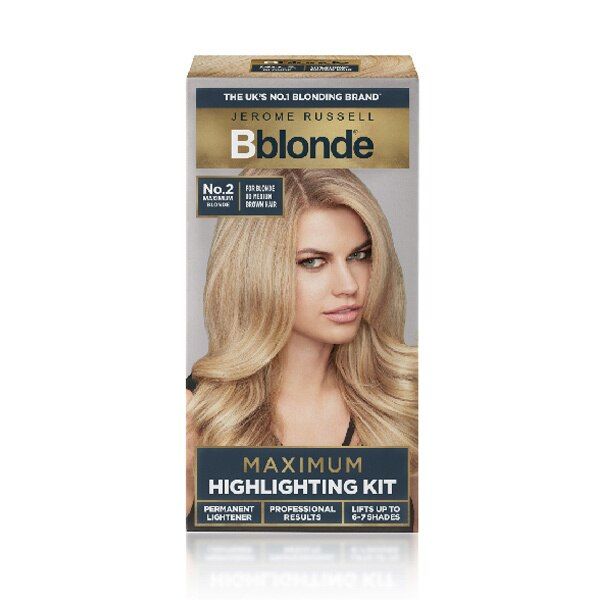 Jerome Russell Bblonde No 2 Maximum Highlighting Kit