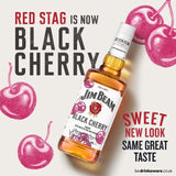 Jim Beam Black Cherry Kentucky Bourbon Whiskey 70cl