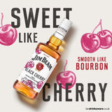 Jim Beam Black Cherry Kentucky Bourbon Whiskey 70cl