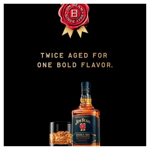 Jim Beam Double Oak Kentucky Bourbon Whiskey 70cl