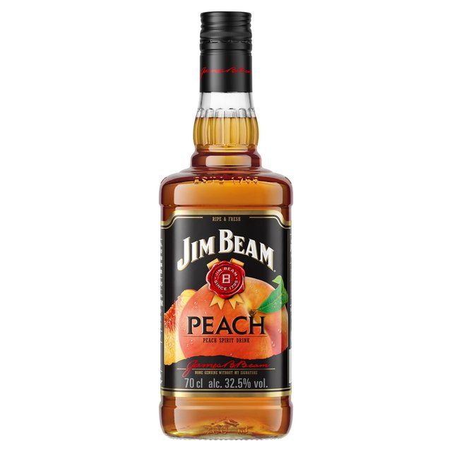 Jim Beam Peach Kentucky Bourbon Whiskey 70cl