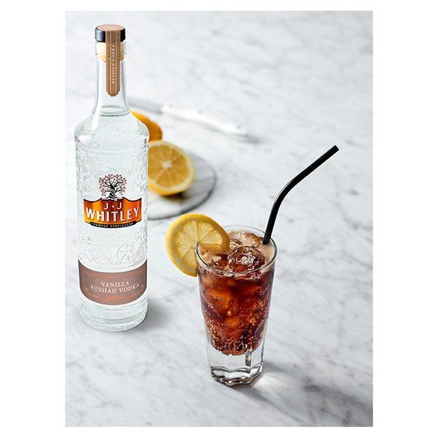 JJ Whitley Vanilla Vodka 70cl
