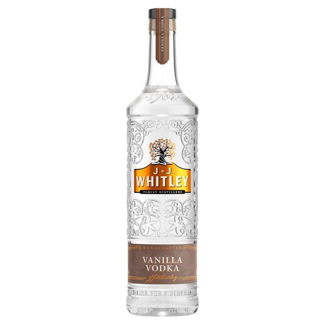 JJ Whitley Vanilla Vodka 70cl