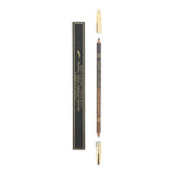 Joan Collins Eyebrow Pencil Duo 1.56g Charcoal/Light Brown