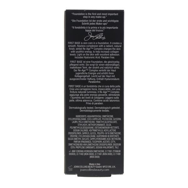 Joan Collins First Base Foundation 30ml Warm Medium