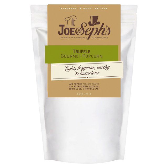 Joe & Seph's Truffle Popcorn 33g