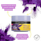 John Frieda Blonde Violet Crush Purple Toning Hair Mask 250ml