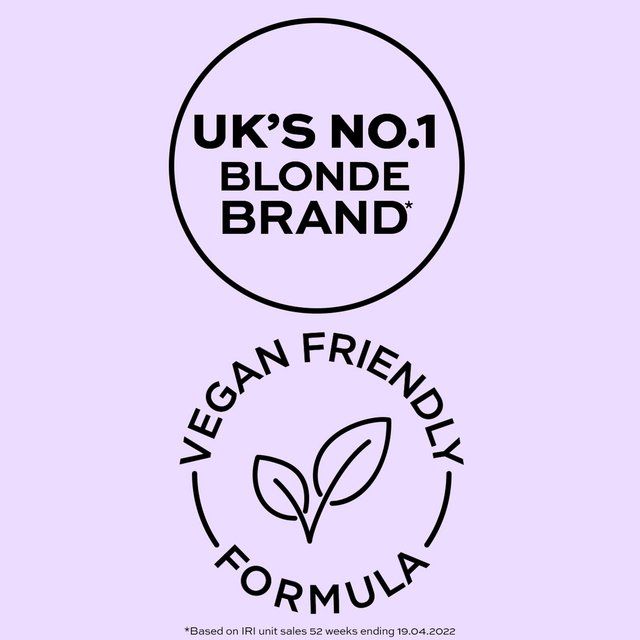 John Frieda Blonde Violet Crush Purple Toning Hair Mask 250ml