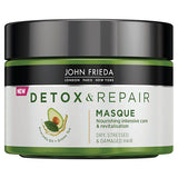 John Frieda Detox & Repair Hair Masque 250ml