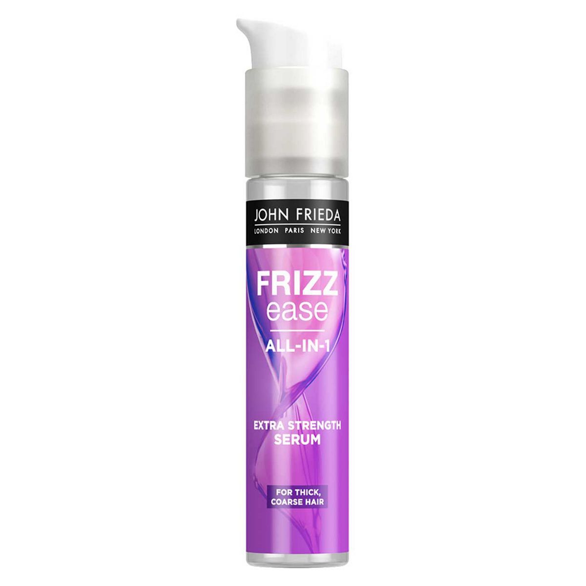 John Frieda Frizz Ease All-in-1 Extra Strength Serum 50ml for Thick Hair