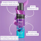 John Frieda Frizz Ease Dream Curls Defining Curl Reviver Mousse 200ml