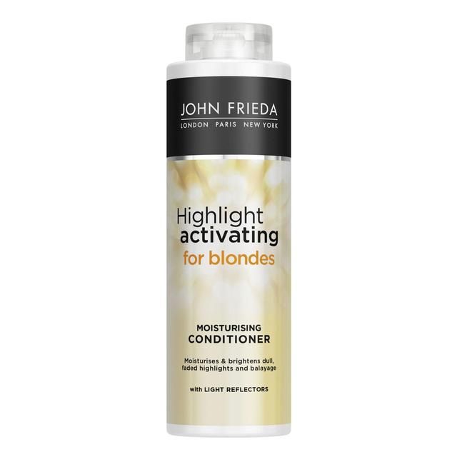 John Frieda Highlight Activating Moisturising Conditioner Sheer Blonde 500ml