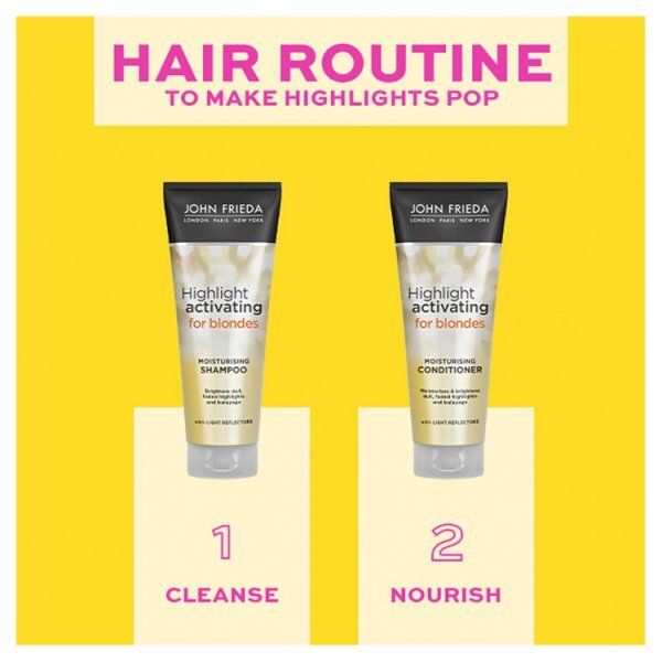 John Frieda Highlight Activating Moisturising Shamp 250ml