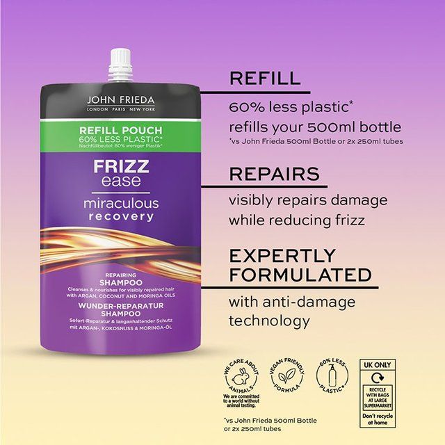 John Frieda Miraculous Recovery 500ml Refil 500ml