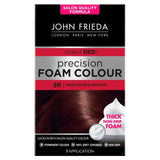 John Frieda Precision Foam Colour Hair Dye Medium Red Brown 5R
