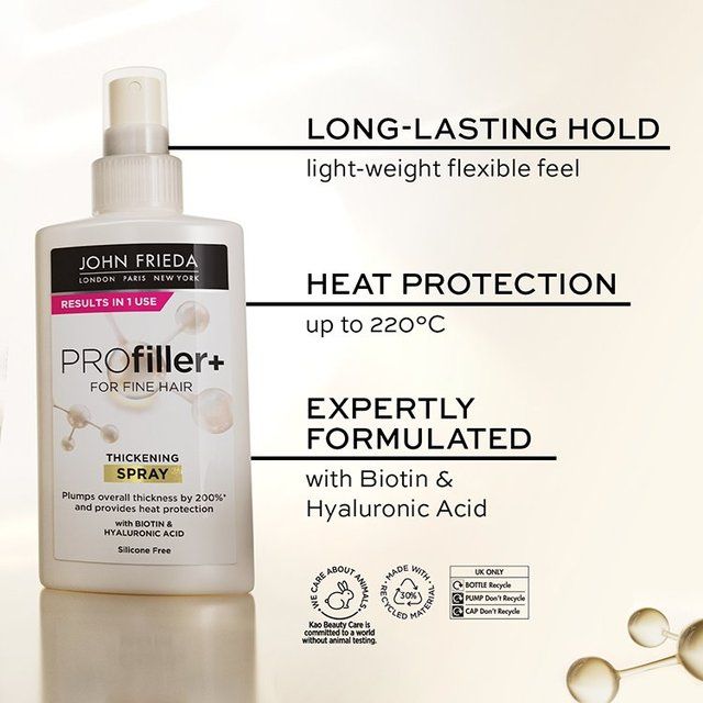 John Frieda ProFiller+ Thickening Spray 150ml
