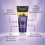 John Frieda Sheer Blonde Correcting Intensive Purple Shampoo 250ml