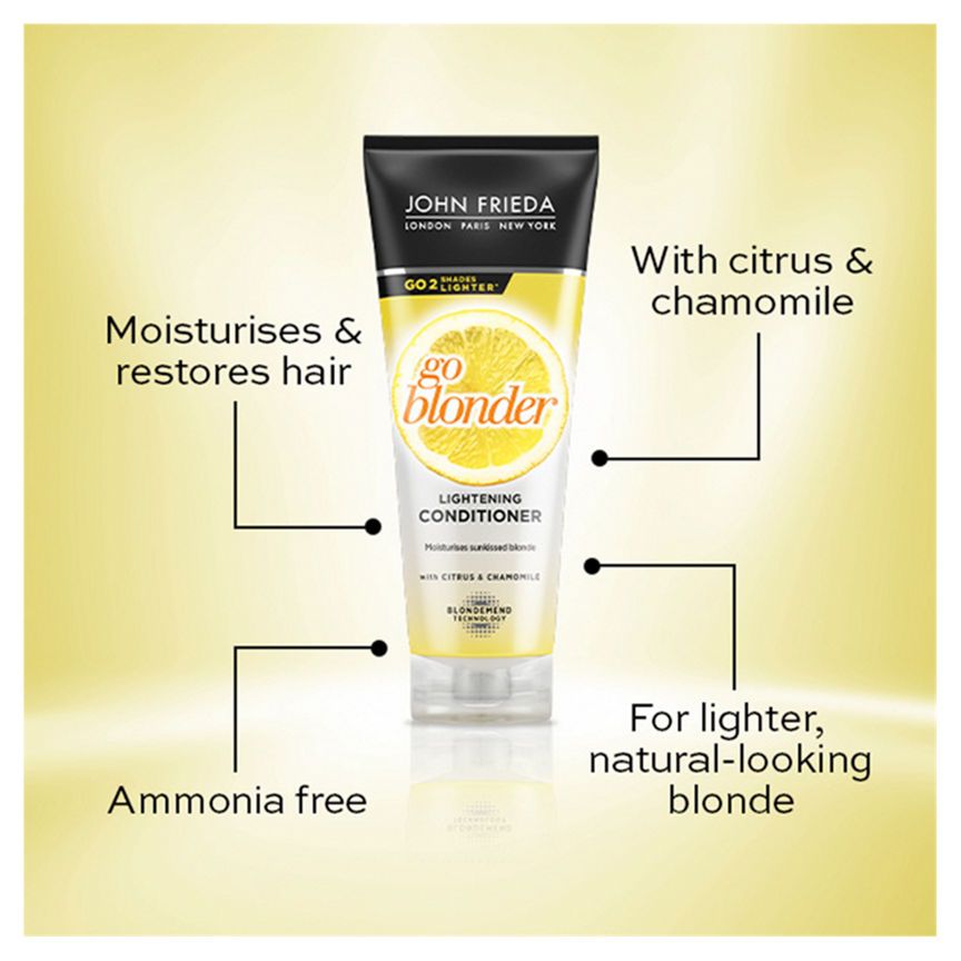 John Frieda Sheer Blonde Go Blonder Lightening Conditioner