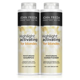 John Frieda Sheer Blonde Moisturising Shampoo & Conditioner 2 x 500ml