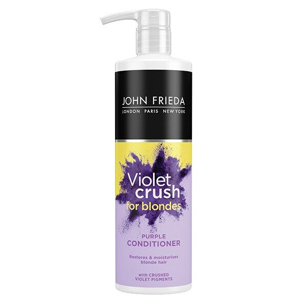 John Frieda Violet Tone Correcting Purple Conditioner 500Ml