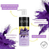 John Frieda Violet Tone Correcting Purple Conditioner 500Ml