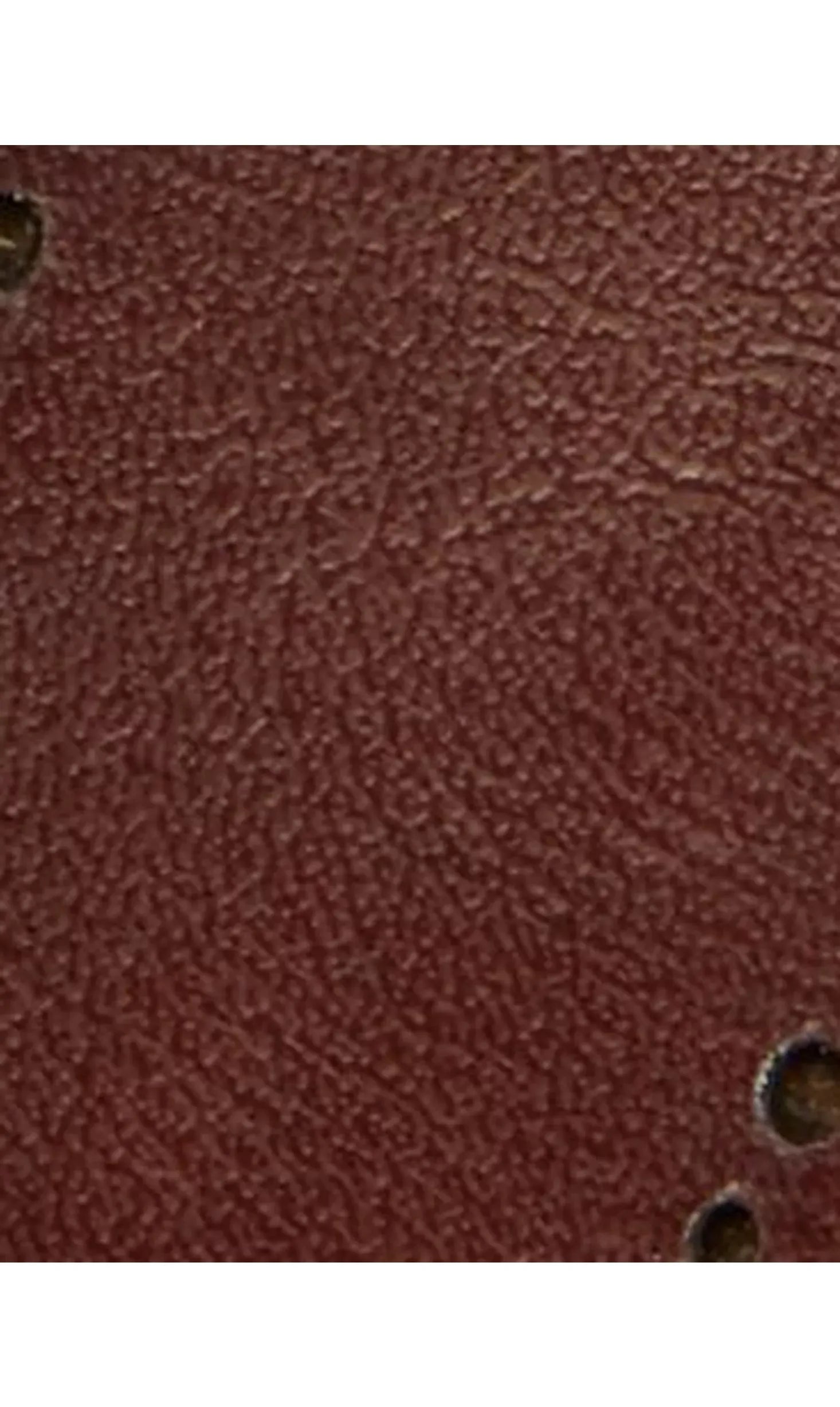 John Lewis Made in Italy 35mm Brogue Detail Leather Belt - McGrocer