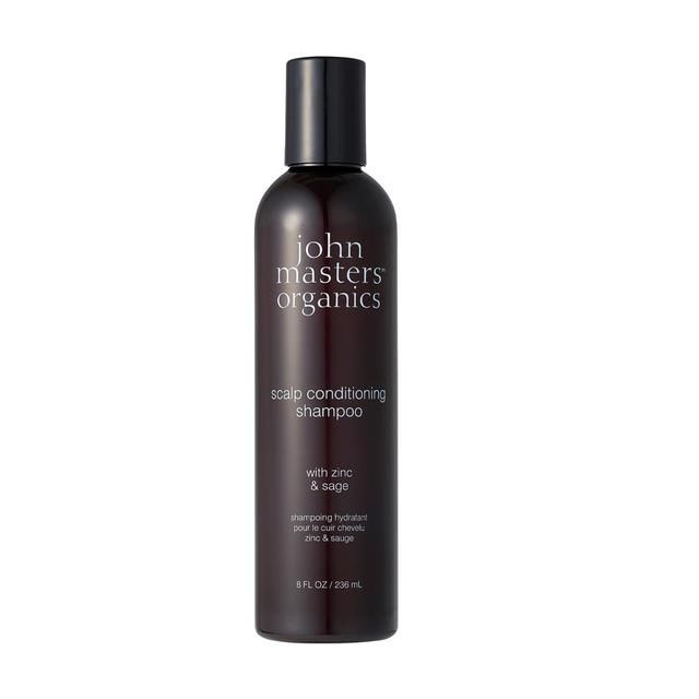 John Masters Organics Scalp Conditioning Shampoo with Zinc & Sage. 236ml