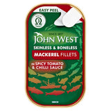 John West Mackerel Fillets in Spicy Tomato & Chilli Sauce