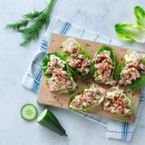 John West No Drain Fridge Pot Tuna Steak In Spring Water 110g