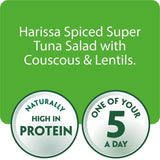 John West On The Go Harissa Spiced Super Tuna Salad 220g