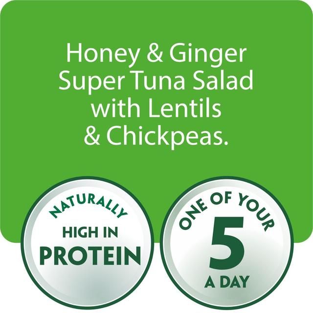 John West On The Go Honey & Ginger Super Tuna Salad Gluten Free 220g