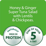 John West On The Go Honey & Ginger Super Tuna Salad Gluten Free 220g