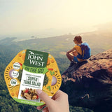 John West On The Go Honey & Ginger Super Tuna Salad Gluten Free 220g